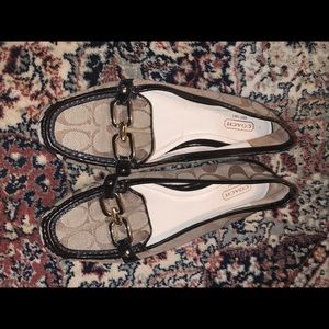 Authentic coach loafers!